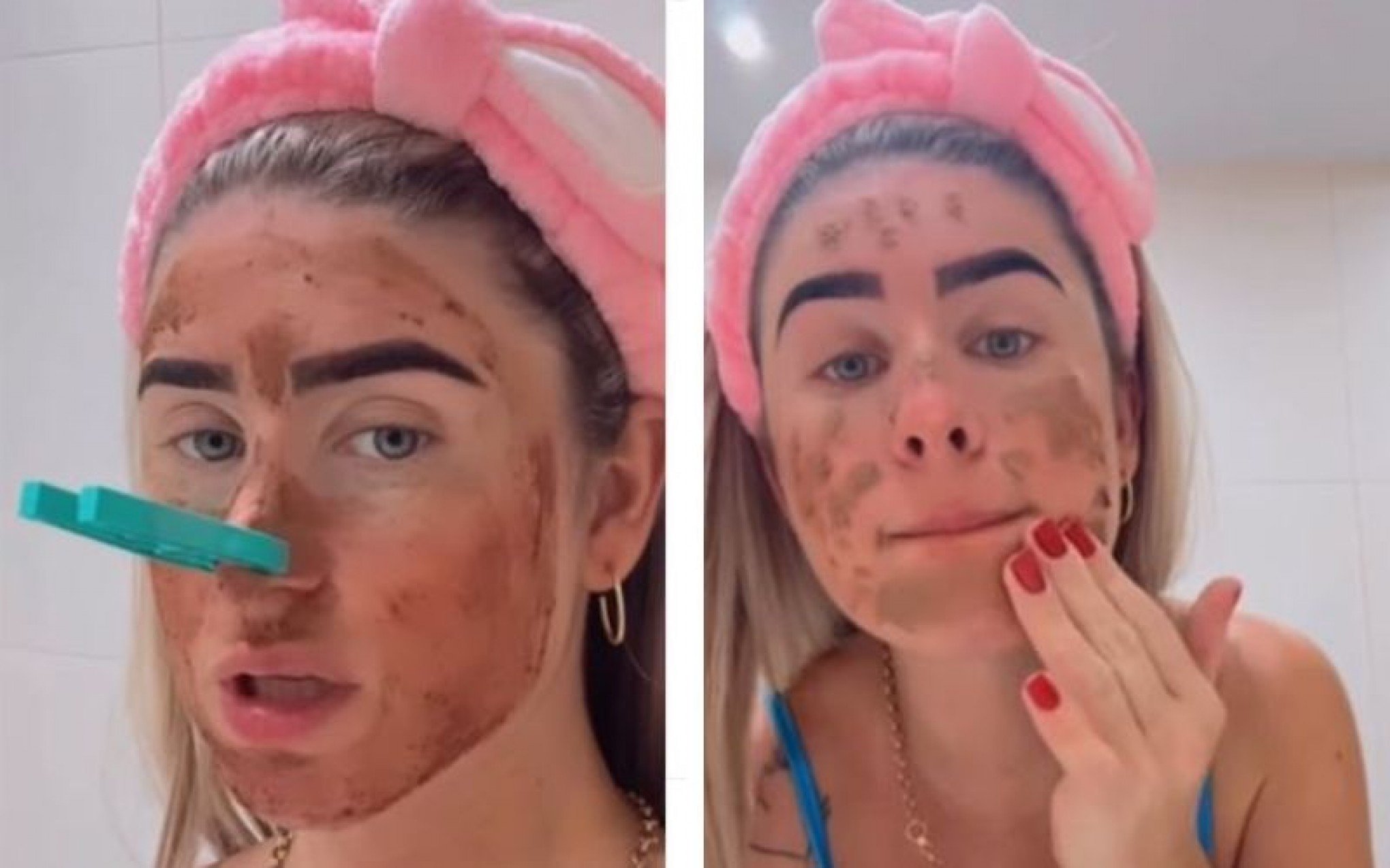 VÍDEO: Skincare de cocô? Influencer viraliza ao usar fezes como ingrediente natural no rosto