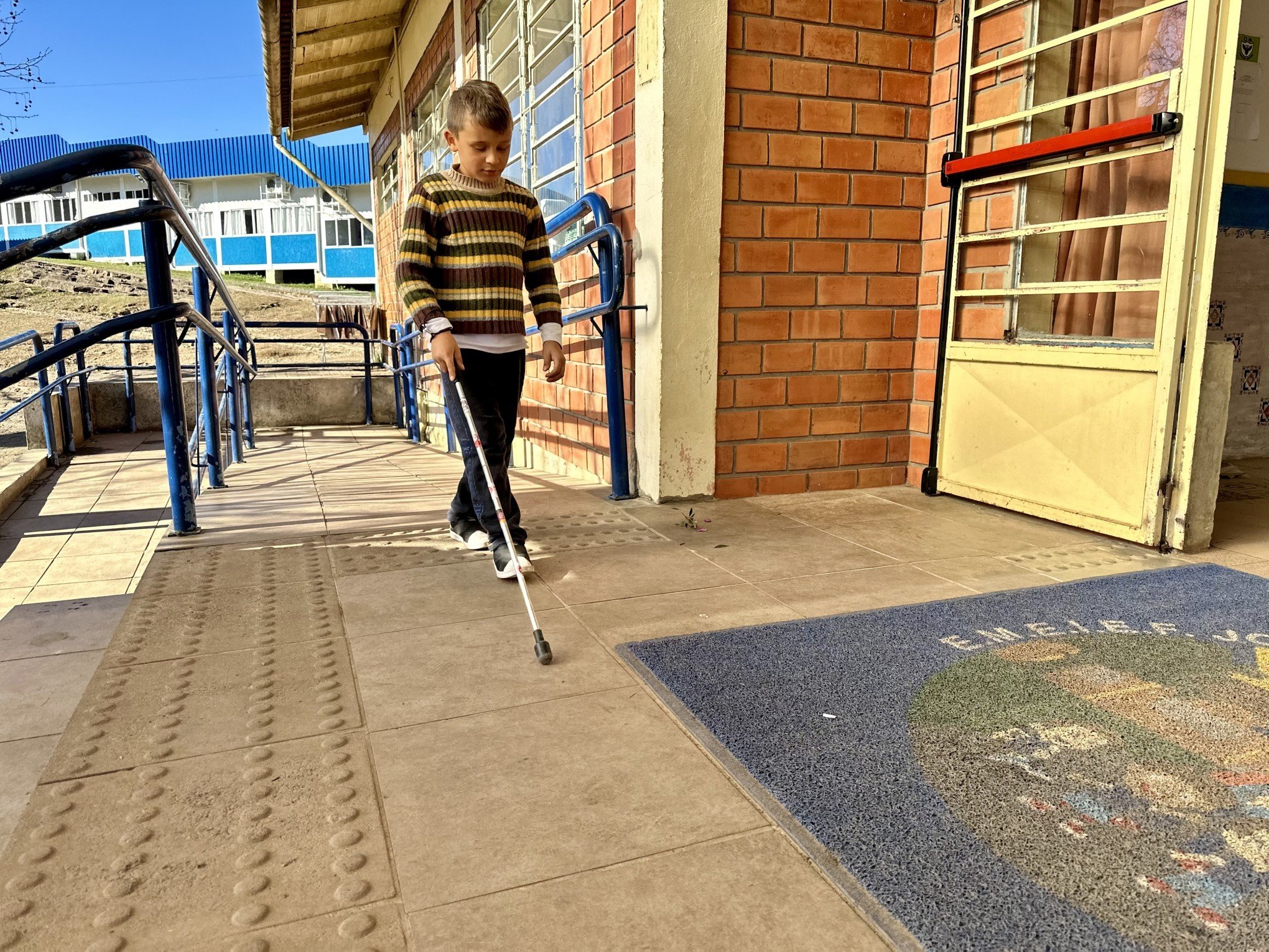 Escola em Canela é referência em inclusão de alunos com deficiência na rede regular de educação