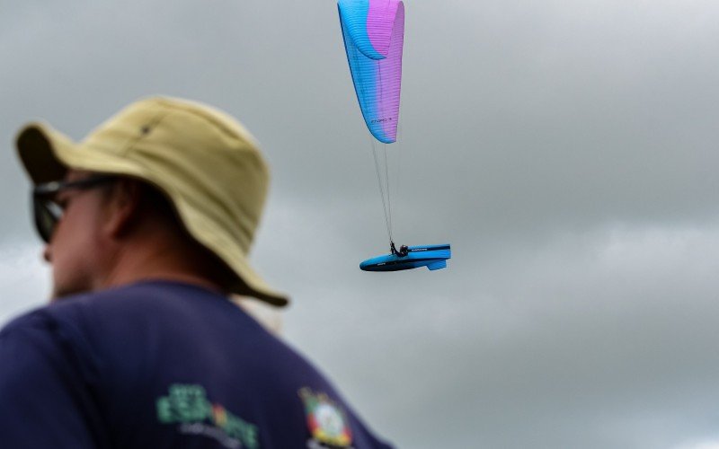 Projeto da Equipe AGVL de Parapente conta com financiamento do Pró-Esporte RS LIE  | abc+