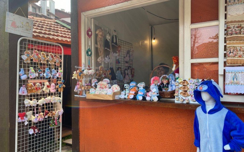 Feira Feito em Gramado tem edição desde julho na Praça das Etnias