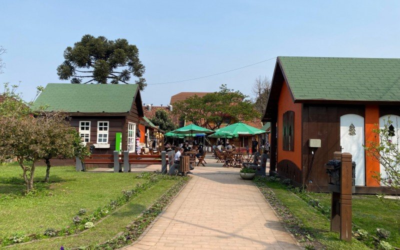 Praça das Etnias, em Gramado