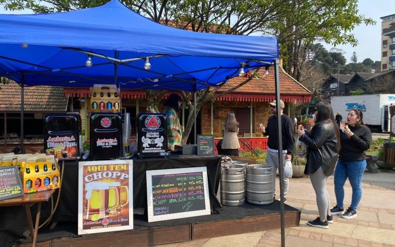 Feira Feito em Gramado tem edição desde julho na Praça das Etnias