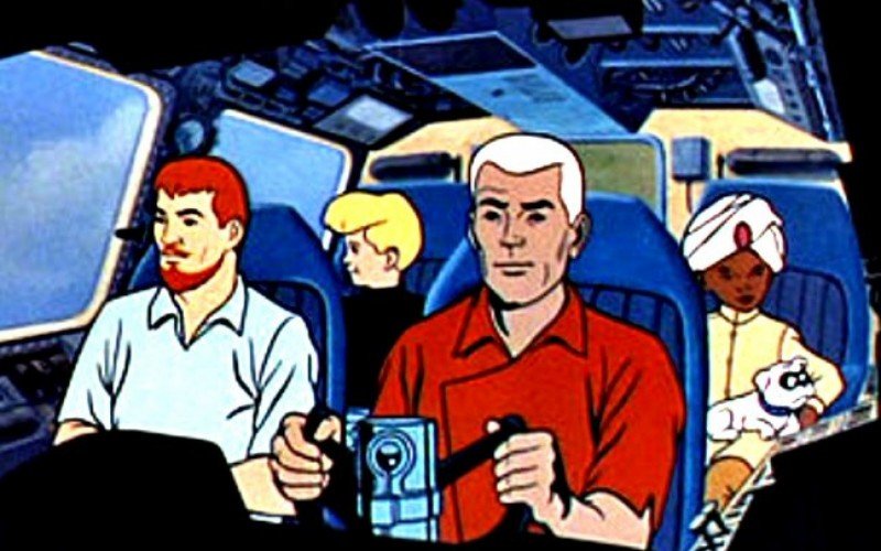 Abertura do seriado original Jonny Quest, da Hanna-Barbera | abc+