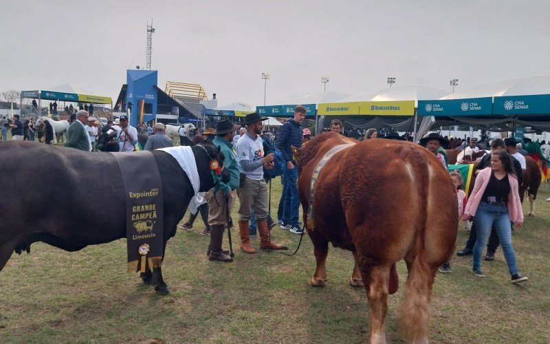 Desfile na 47ª Expointer 