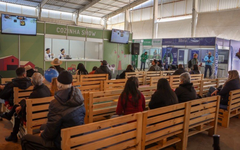 Cozinha Show é uma das programações alternativas para o público | abc+