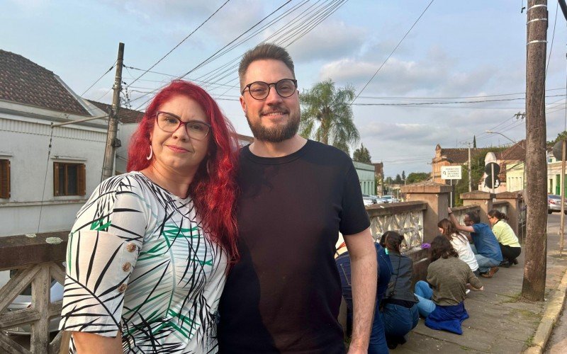 Organizadores Flávia Duque-Estrada e Jorge Stocker. | abc+