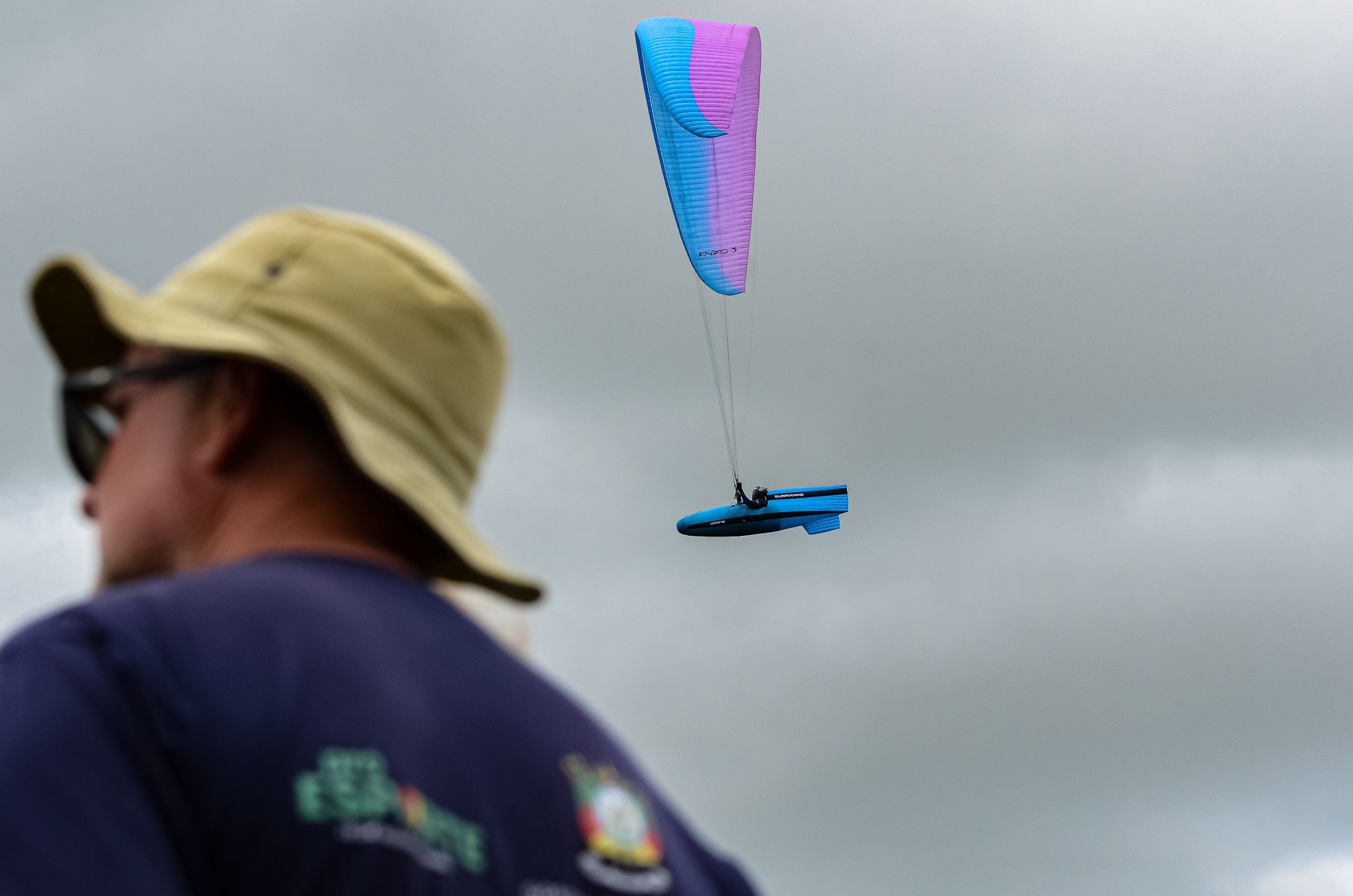 Equipe AGVL de Parapente encara a segunda etapa do Campeonato Brasileiro da modalidade