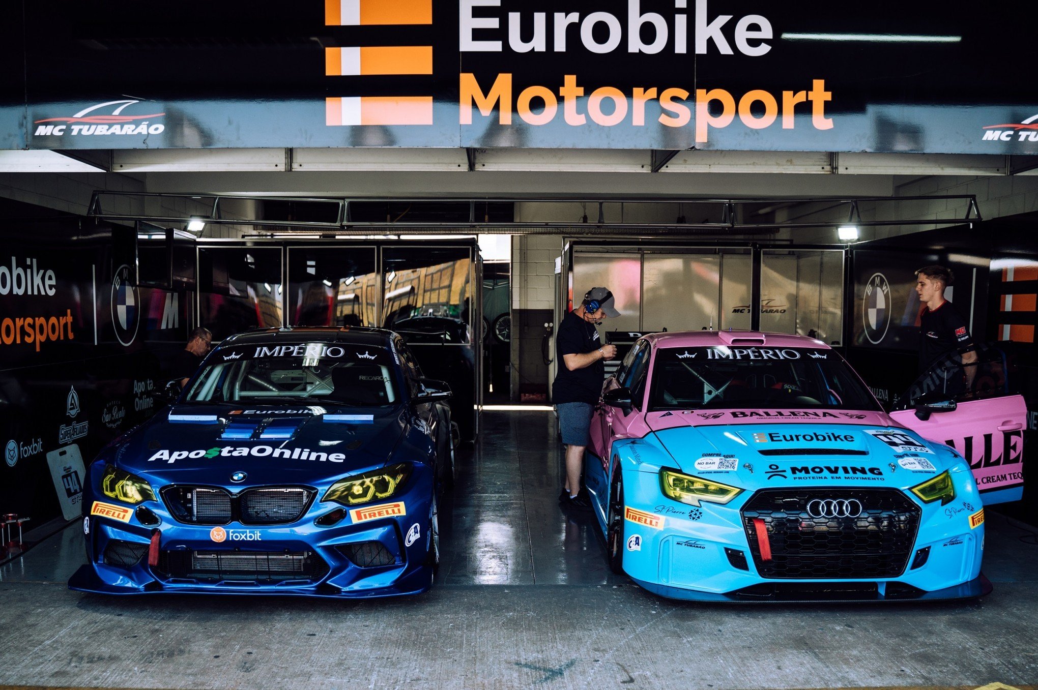 Em Interlagos, MC Tubarão prepara carros da Eurobike para sexta etapa do Endurance Brasil