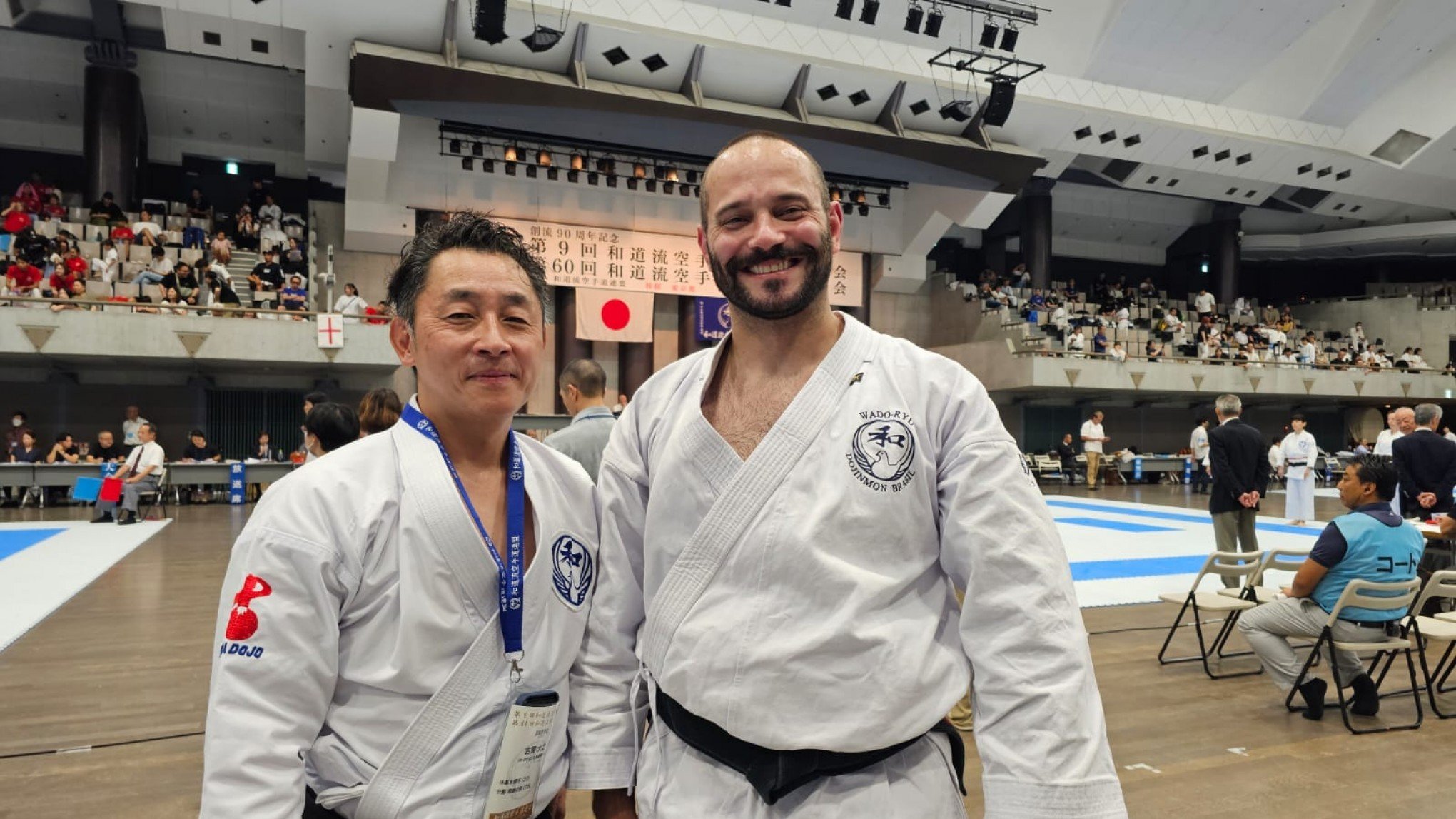 Atleta de Gramado conquista pódio em mundial no estilo Wado-Ryu de Karatê no Japão