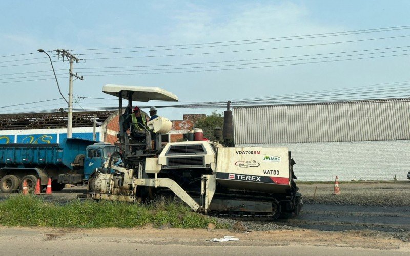 Congestionamento na BR-116, na ida à Expointer | abc+