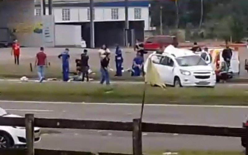 Acidente na RS-239, em Campo Bom, é registrado na tarde de sábado | abc+