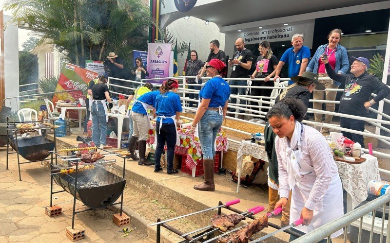 Concurso escolheu as melhores engenheiras e assadeiras da Expointer | abc+