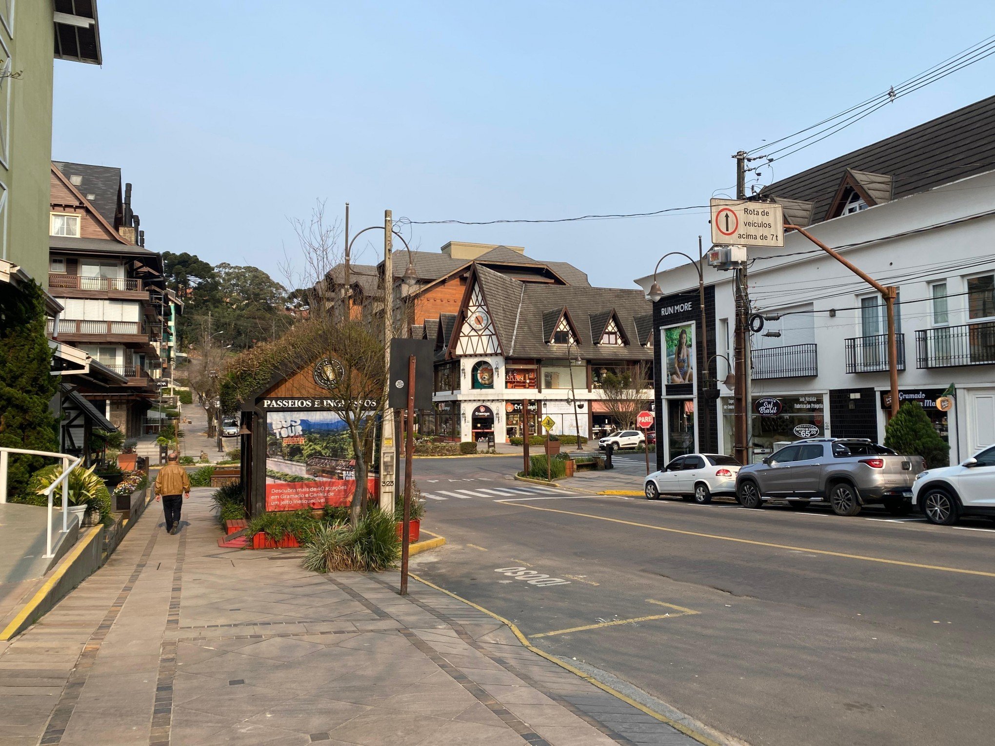 Terça-feira tem amanhecer ameno e tarde será de calor em Gramado; veja previsão