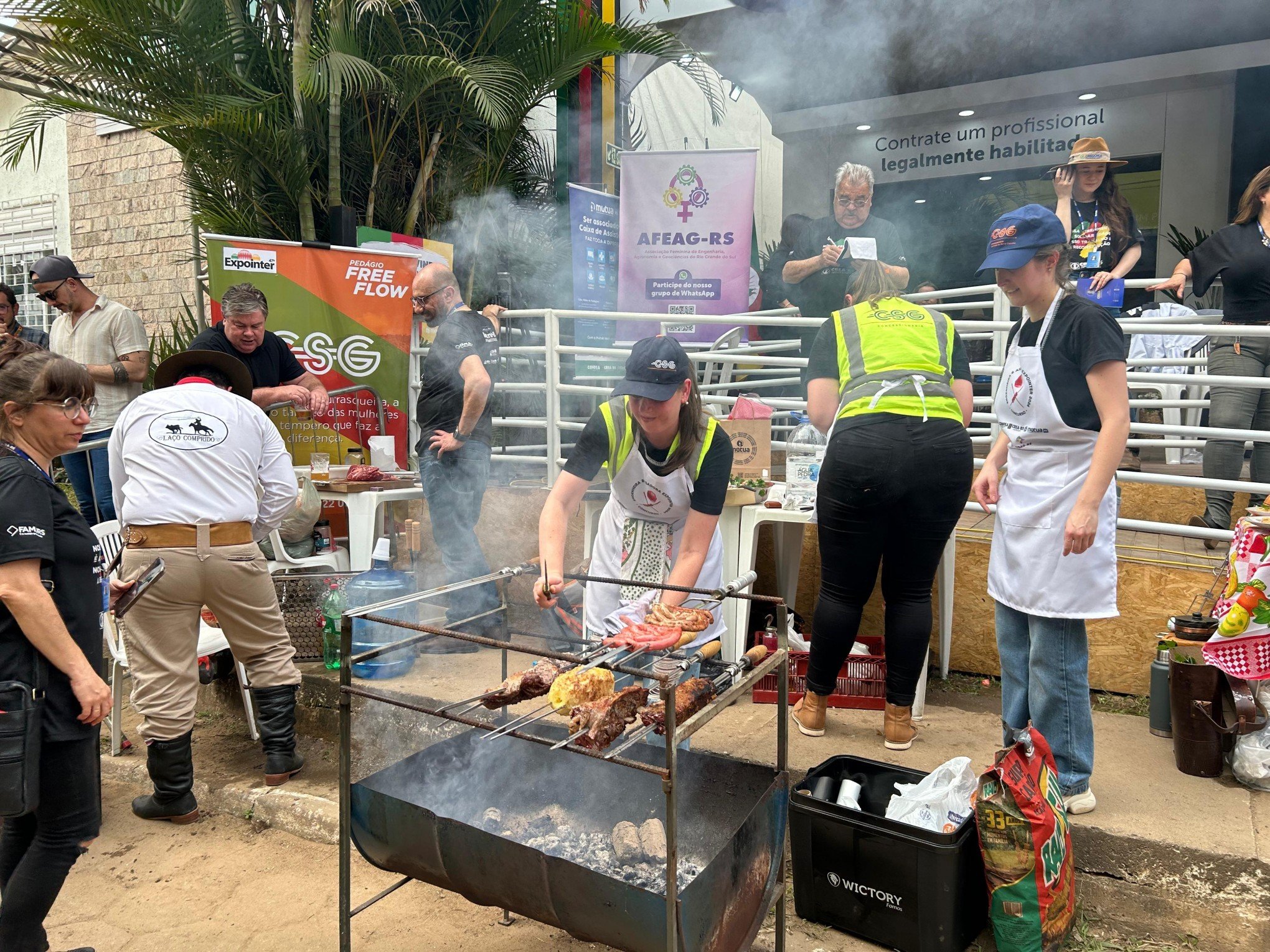 EXPOINTER: No estilo Masterchef, competição escolhe as melhores engenheiras e assadeiras da feira