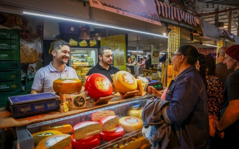 Queijaria de Ivoti vendeu cerca de 3 toneladas de queijos na Expointer  | abc+