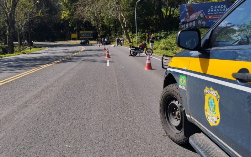 Motociclista argentino morreu em acidente na BR-116  | abc+