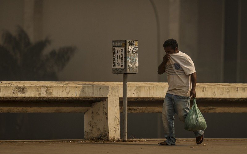 Incêndios florestais causaram nuvem de fumaça em Brasília, DF, estado que está na área de risco | abc+