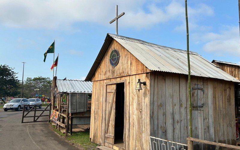 Acampamento farroupilha de Sapiranga já tem piquetes instalados e confraternização entre tradicionalistas 