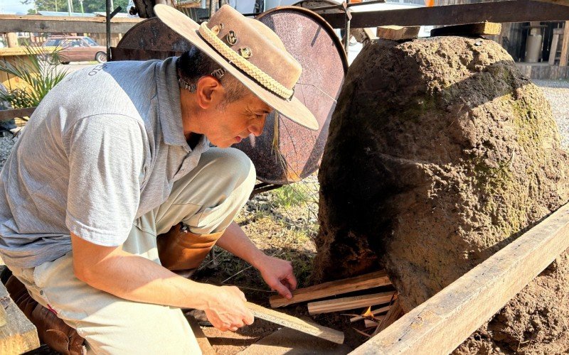 Acampamento farroupilha de Sapiranga já tem piquetes instalados e confraternização entre tradicionalistas 