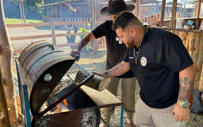 Acampamento farroupilha de Sapiranga já tem piquetes instalados e confraternização entre tradicionalistas 