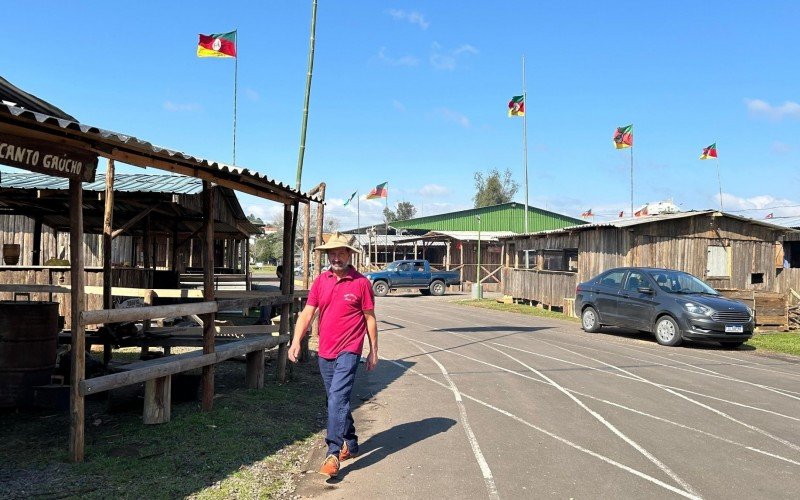 Acampamento farroupilha de Sapiranga já tem piquetes instalados e confraternização entre tradicionalistas 