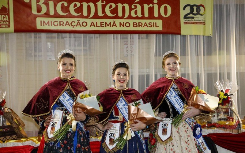 Soberanas do Folclore Alemão de Nova Petrópolis foram eleitas