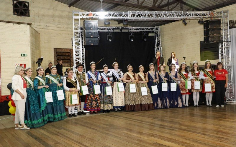 Cortes de Gramado, Santa Maria do Herval, Nova Petrópolis, Morro Reuter e Presidente Lucena participaram