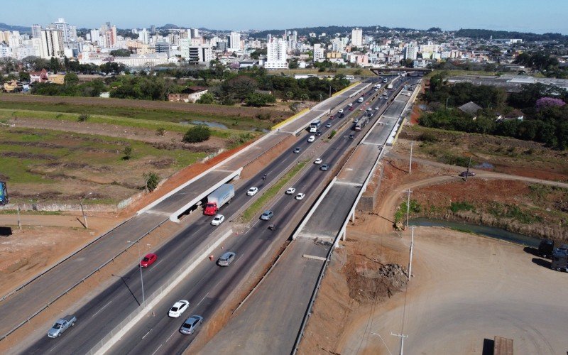 Novas pontes da BR-116; registro do dia 2 de setembro de 2024 | abc+