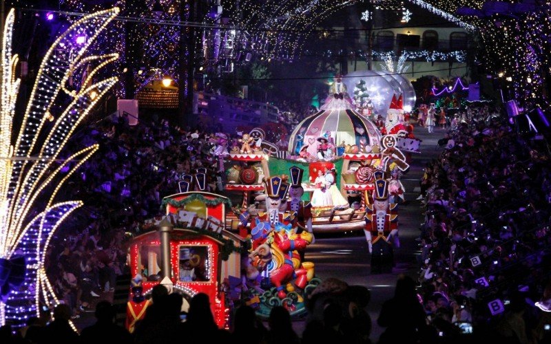 39º Natal Luz de Gramado inicia no dia 24 de outubro