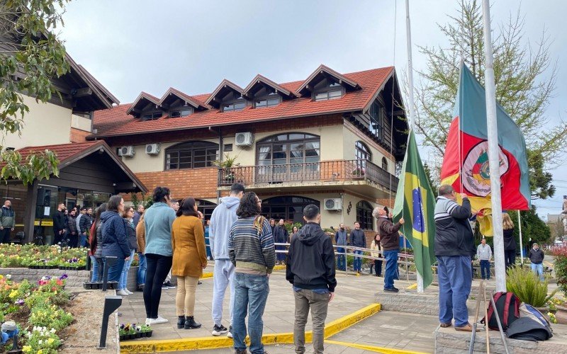 Canela inicia Semana da Pátria 