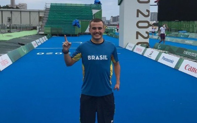 Ronan Cordeiro fatura prata, 1ª medalha do país no triatlo paralímpico | abc+