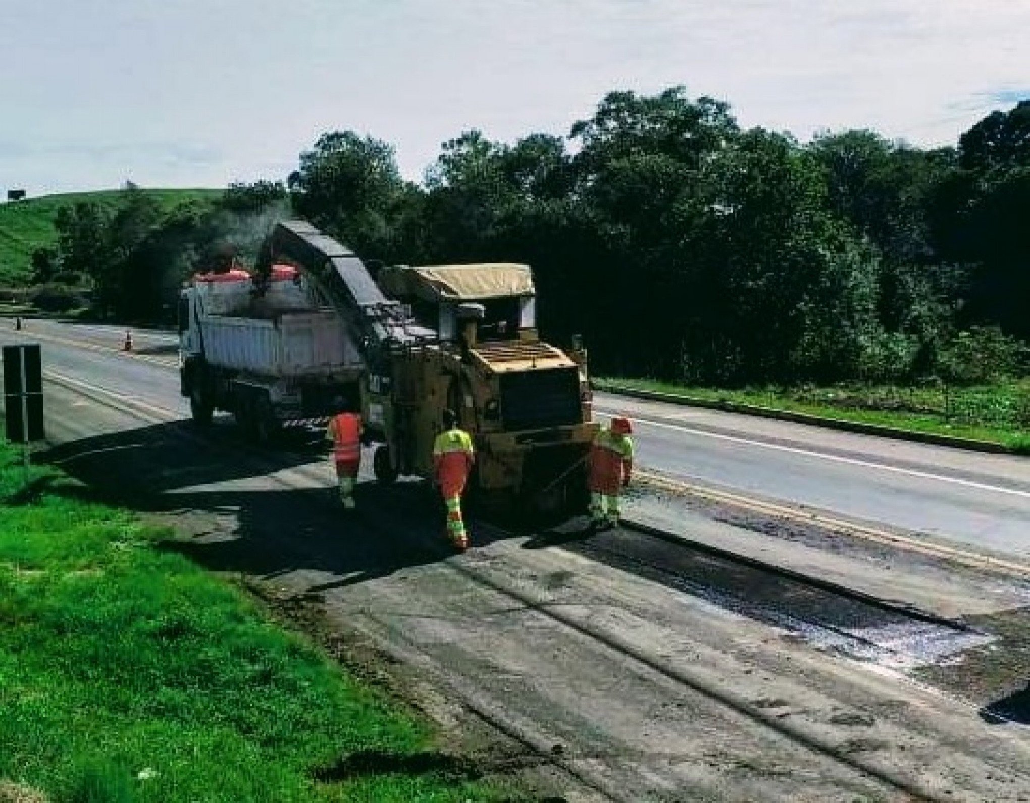 BR-386: Vai passar pela rodovia? Confira o cronograma de obras e os trechos bloqueados até domingo