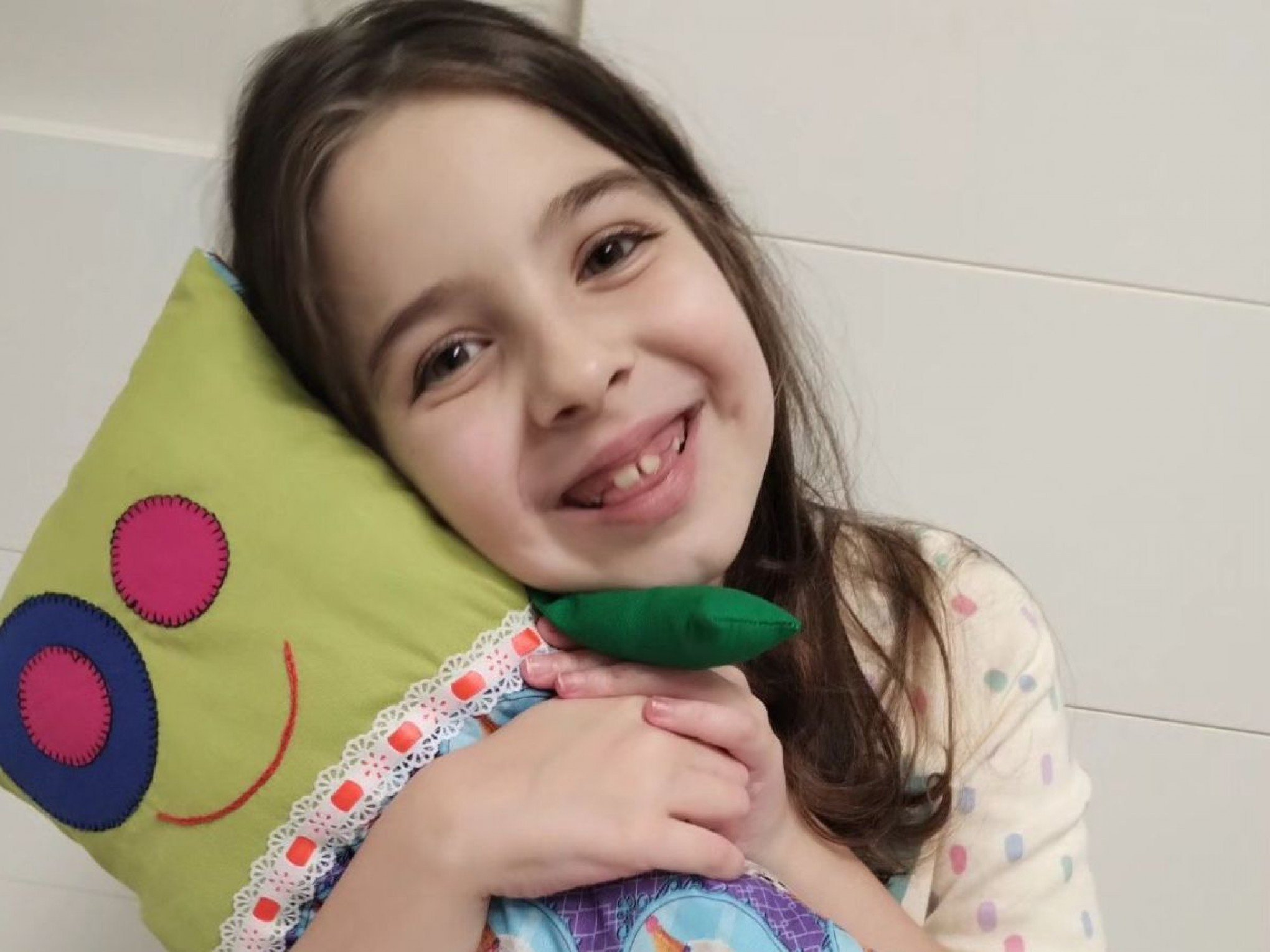 Morre menina da região que passou por transplante de medula óssea