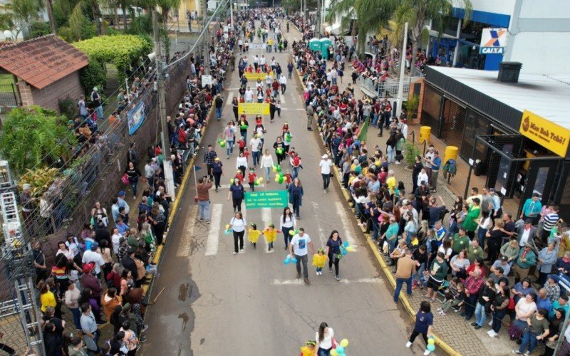 Desfile 7 de setembro - Nova Santa Rita 2023