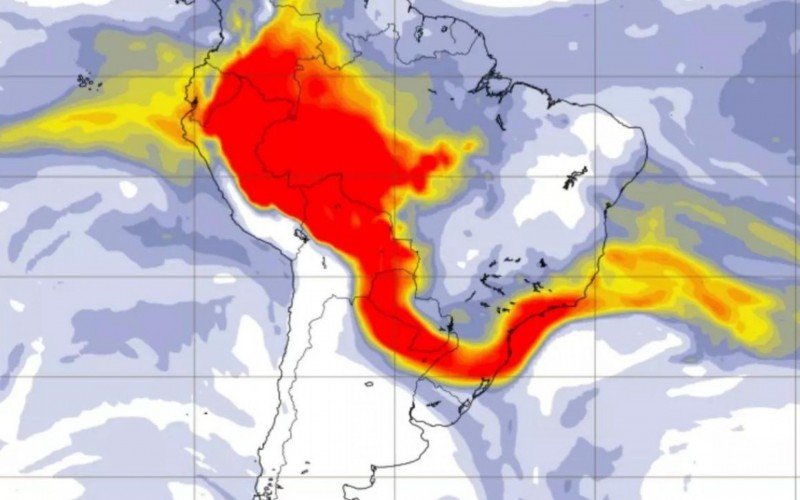 PREVISÃO DO TEMPO: Fumaça das queimadas da Amazônia vai retornar ao céu do Rio Grande do Sul | abc+