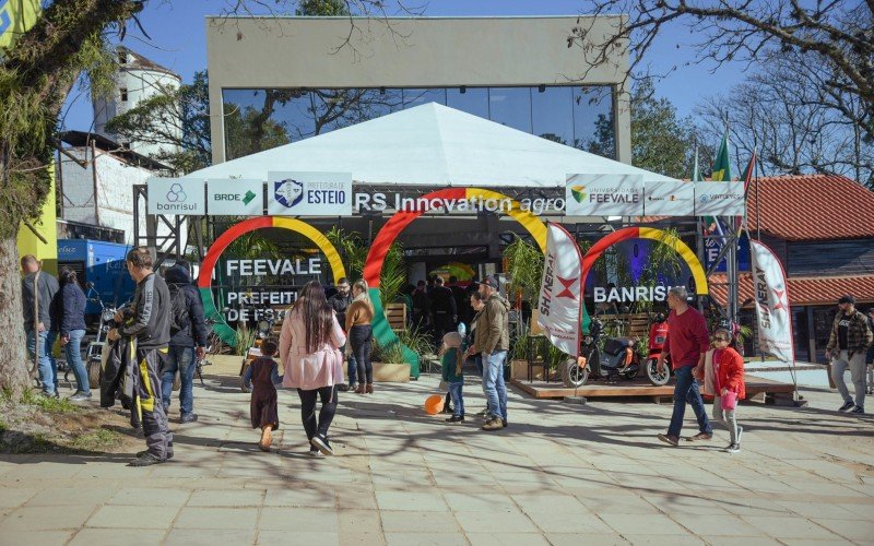 Hub Agro teve diversas ações na Expointer e funcionará ao longo do ano | abc+