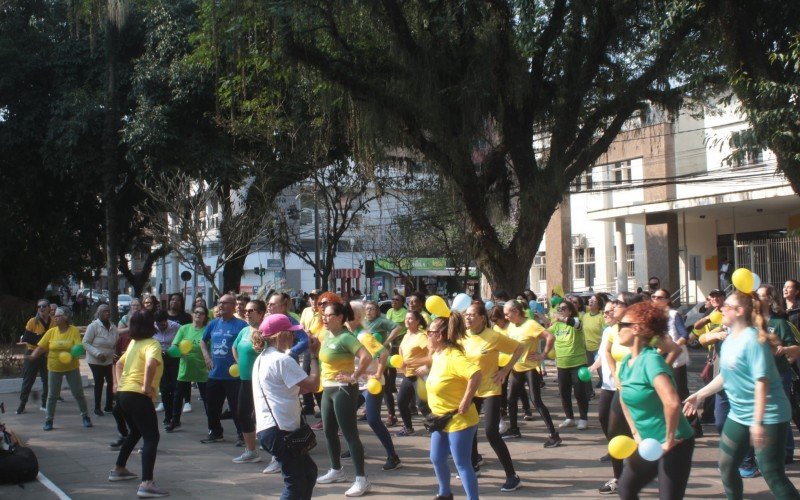 Aulão de ritmos - Semana da Pátria 2024 - Canoas