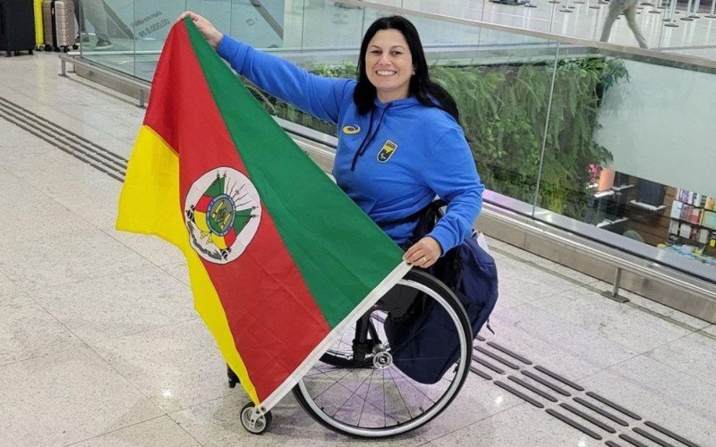 Mônica Monstrinha representa o Brasil e o RS nas Paralimpíadas de Paris 2024 | abc+