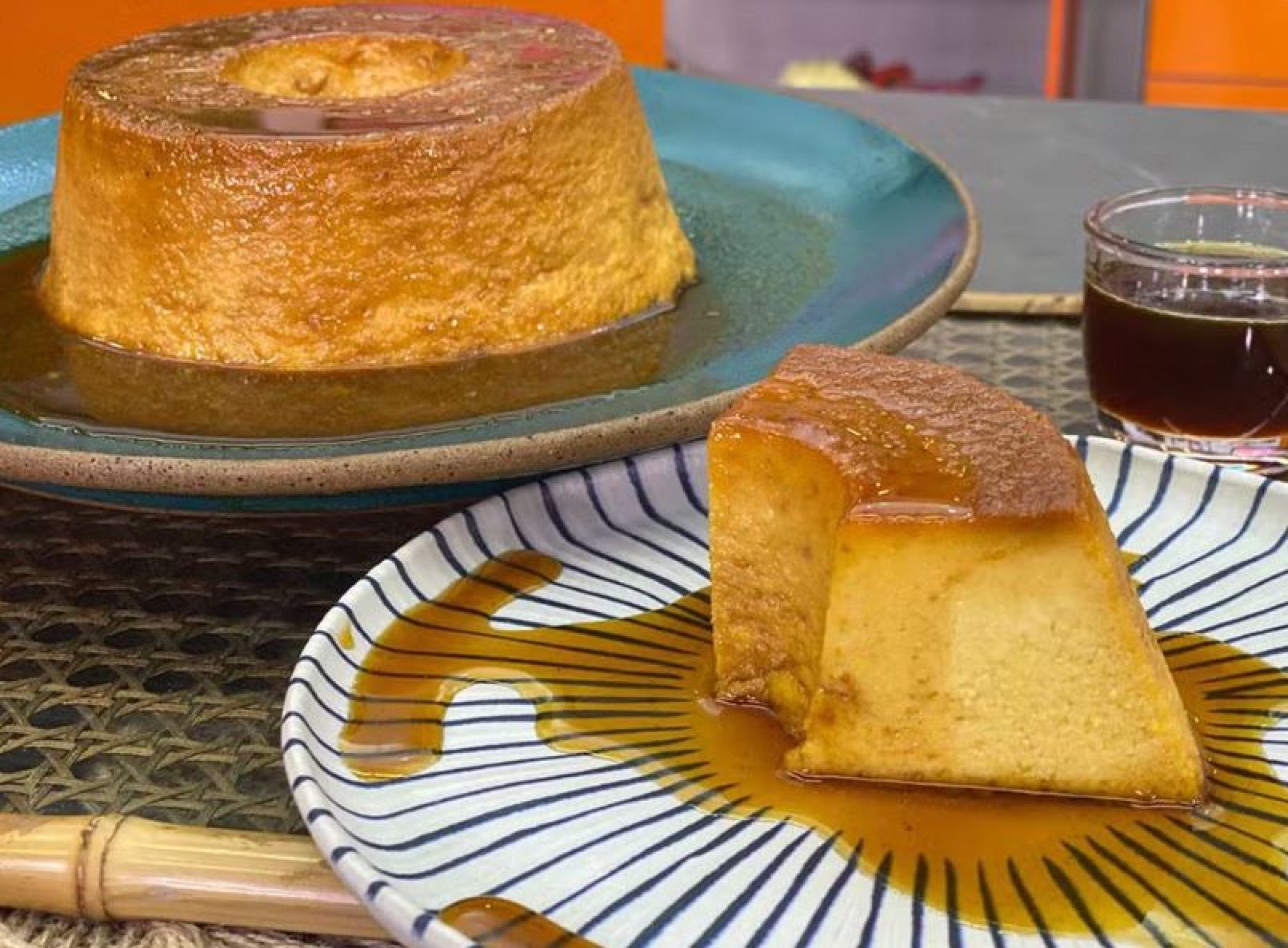 RECEITA DA ANA MARIA BRAGA: Saiba como fazer o Pudim de milho com calda especial preparado nesta segunda-feira, 2 de setembro