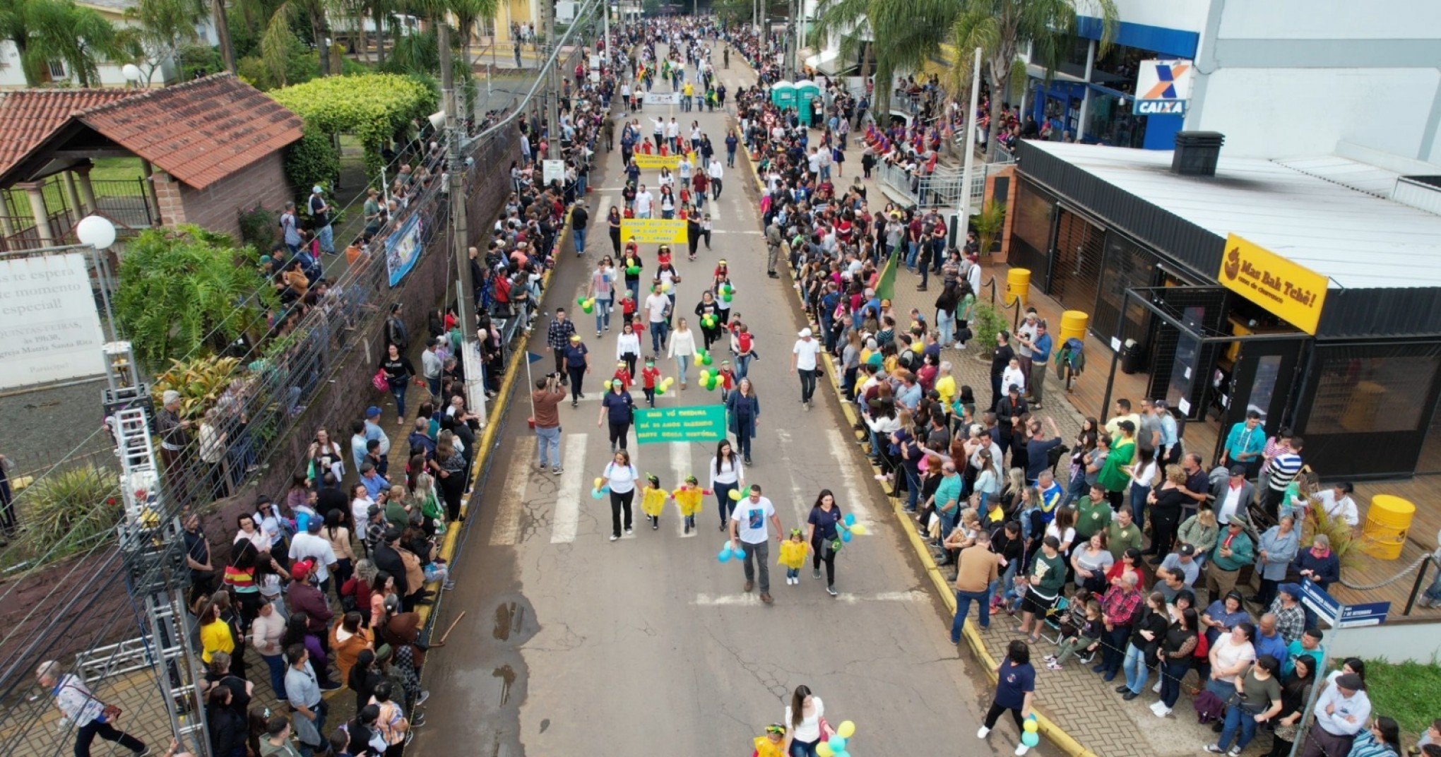 Estudantes e militares participarão do desfile de 7 de setembro em Nova Santa Rita