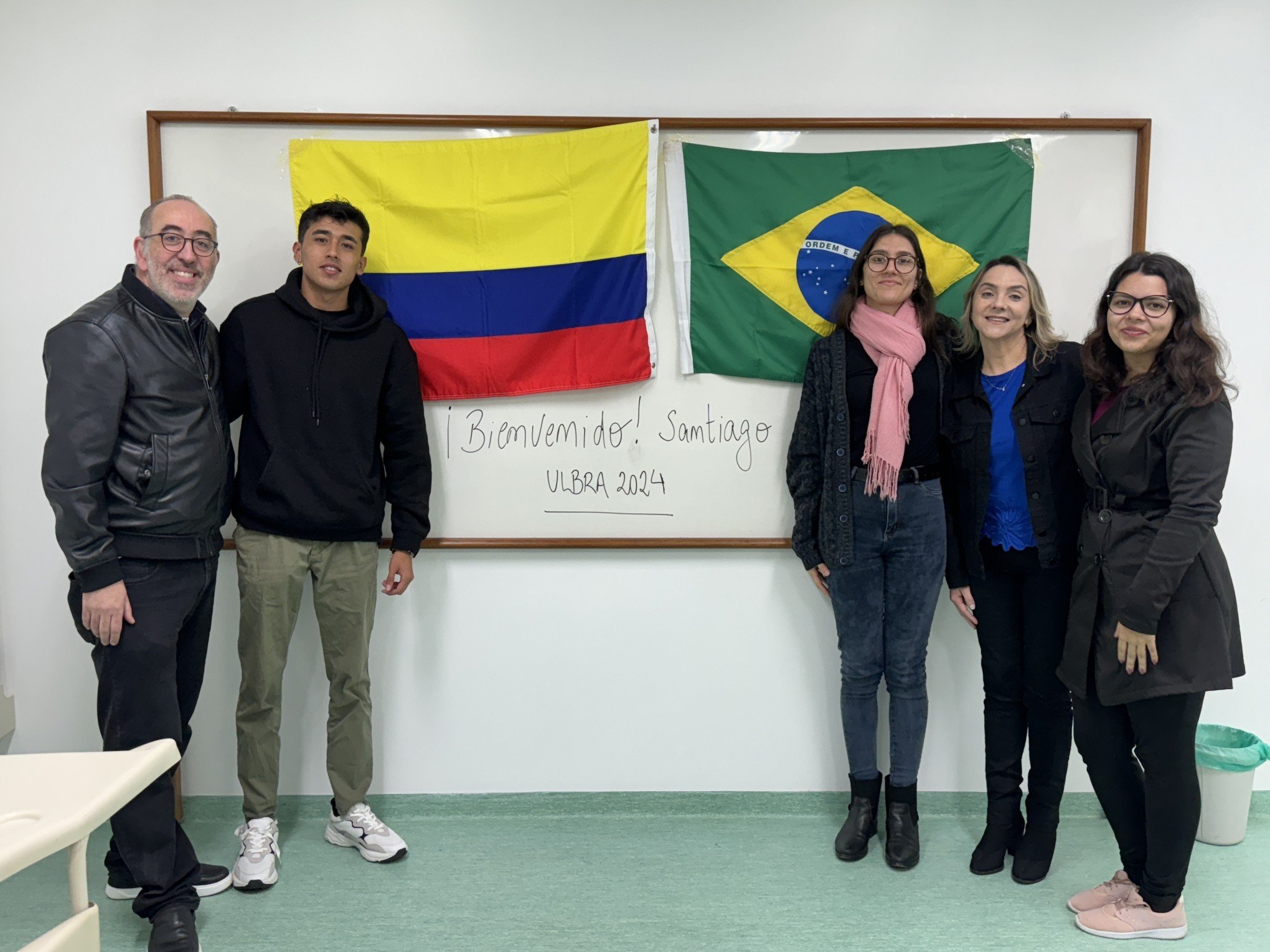 "Quero aprender muito": Ulbra recebe intercambista colombiano para estágio no Hospital Veterinário