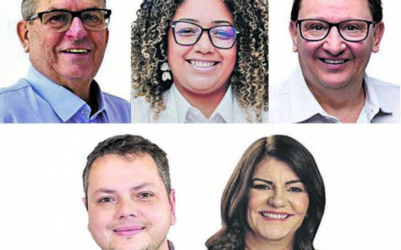 Ademir Zang, Danusa, Gerson Haas, Juliano Passini e Lu da Saúde vão estrear nas urnas | abc+