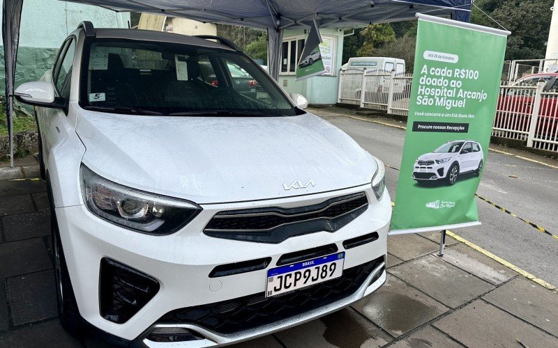 Carro foi doado pela Kia à Gramadotur