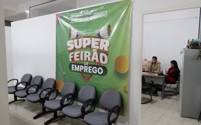 Feirão de Emprego - Canoas - 2024