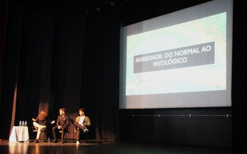 Palestra em alusão ao Setembro Amarelo