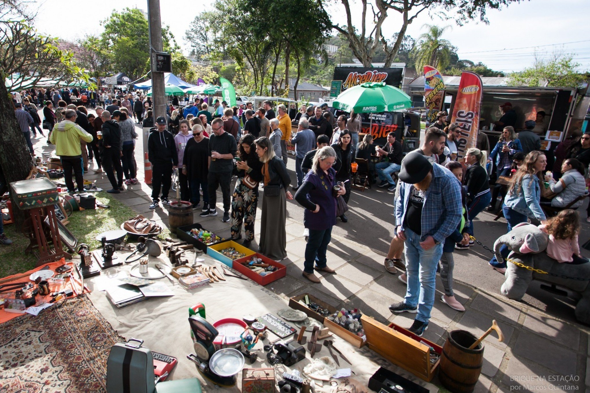 Brique ocorrerá na Rua Mauá neste domingo, com programação diversificada e gratuita | abc+