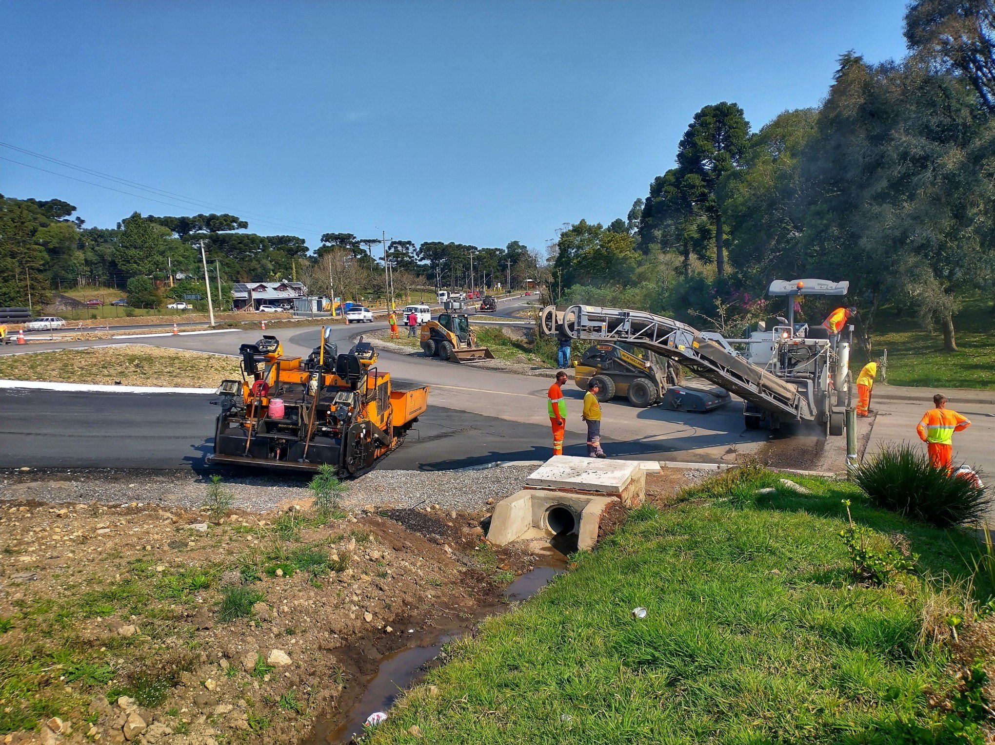 Região das Hortênsias tem obras e manutenção em rodovias nesta semana; confira