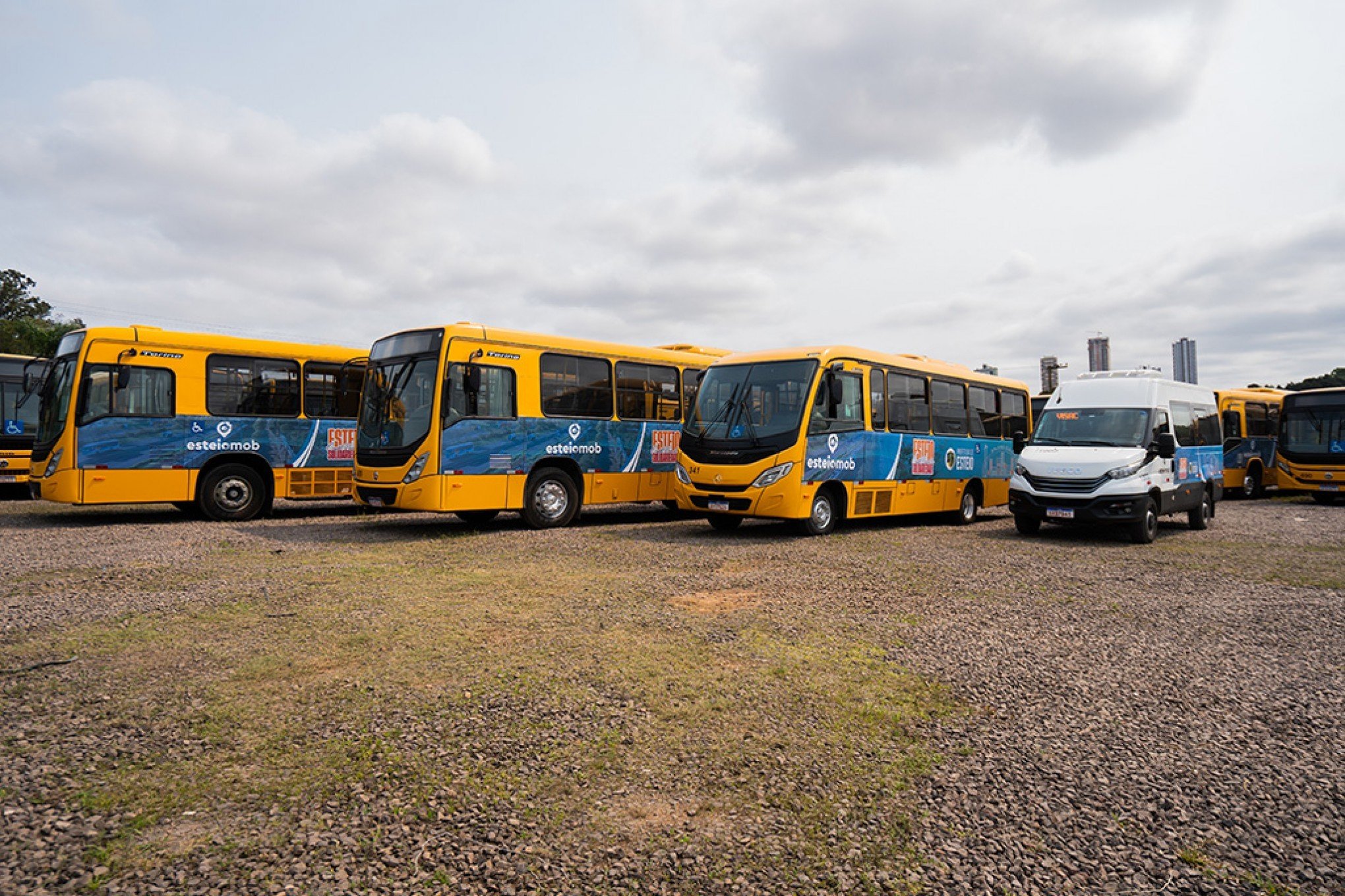 Nova empresa de transporte público começa a operar neste sábado em Esteio