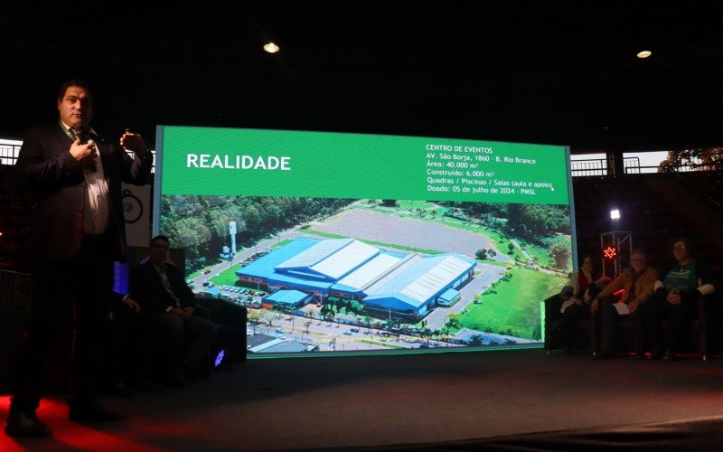 Alexandre Pitol Boeira apresentou projeto a São Leopoldo em audiência pública em setembro do ano passado