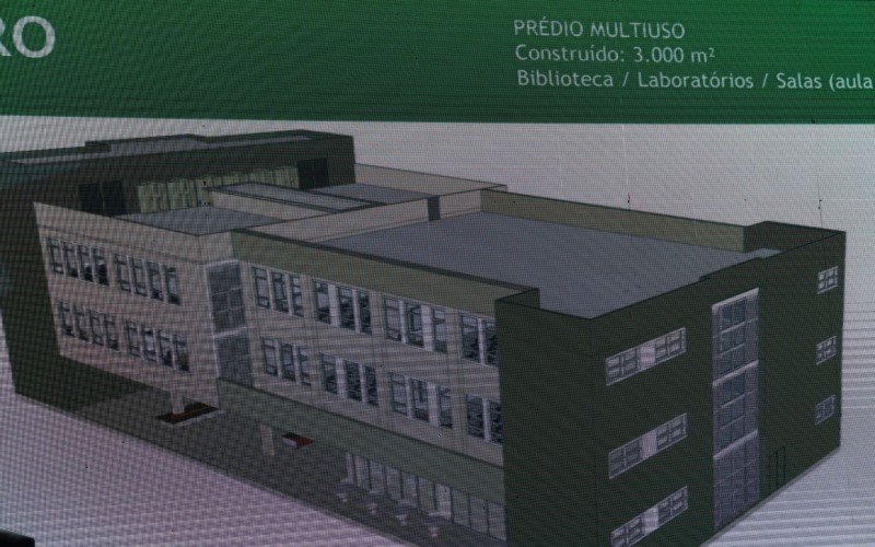 Novo campus abrigará uma área de 3.000 m²